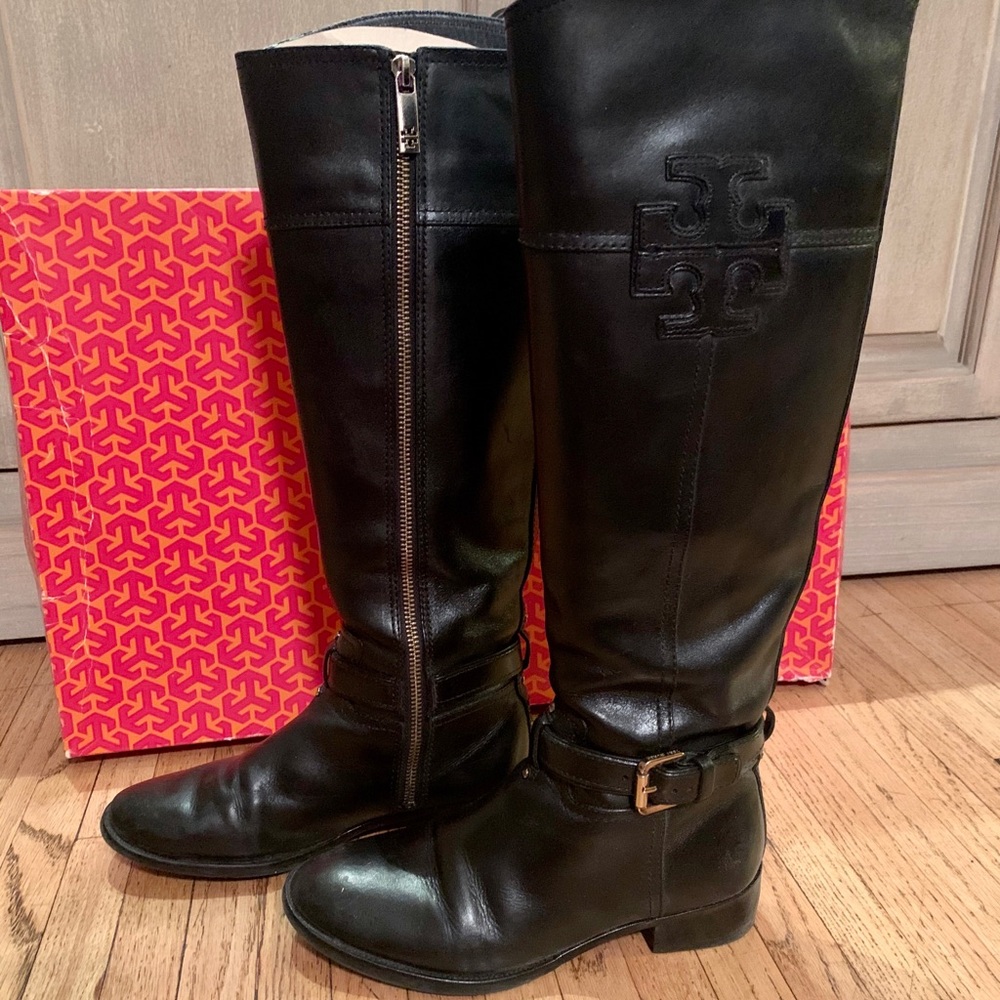 Tory Burch Riding Boots - Picture 3 of 4